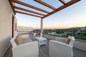 Terrace/patio - Villa Eventide in Gennadi (RHODES)