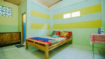 Economy Double Room | Free WiFi, bed sheets