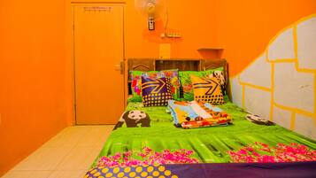 Economy Double Room | Free WiFi, bed sheets