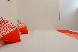 Wifi gratis y ropa de cama 