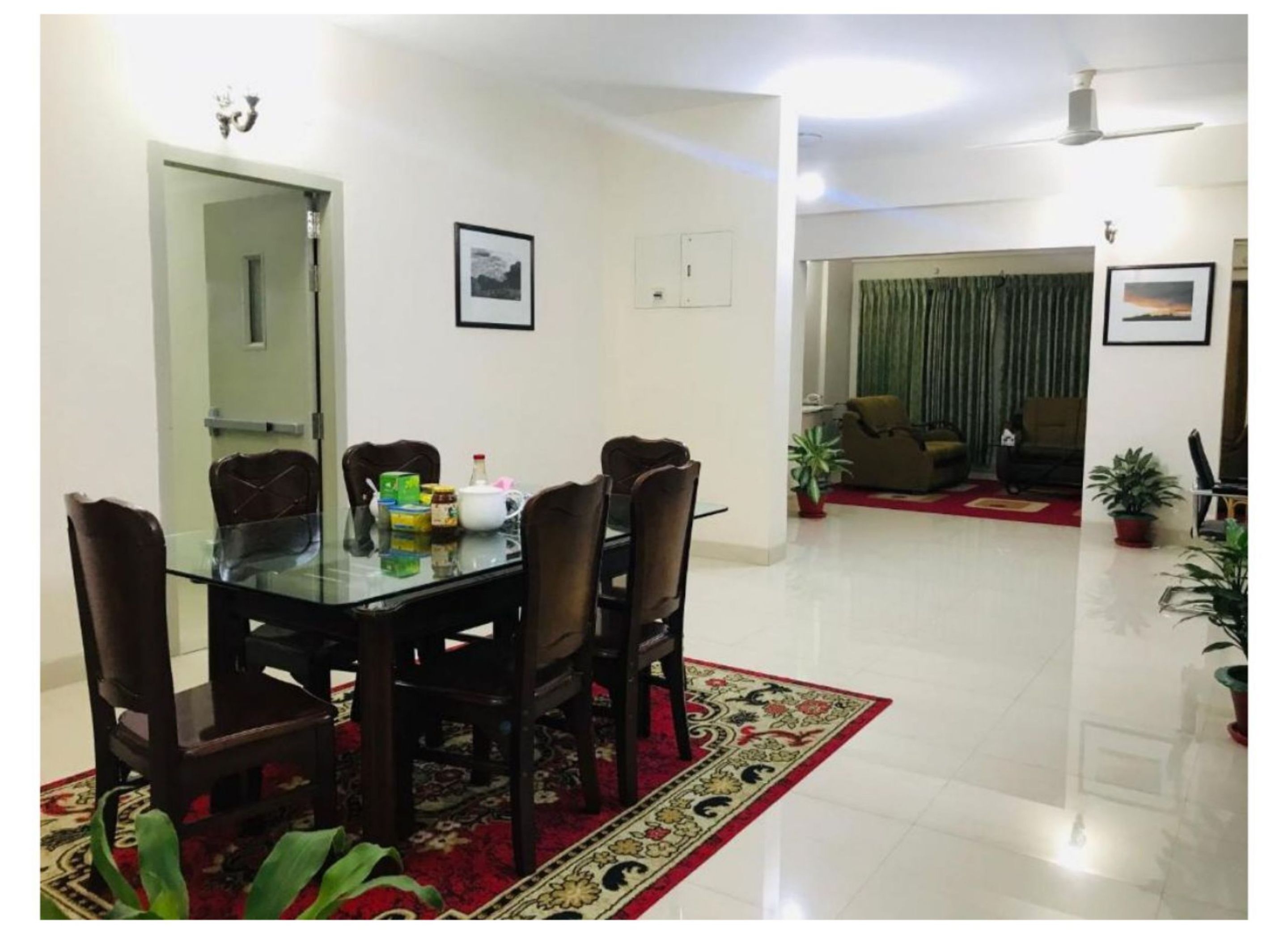 In-room dining