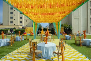 Outdoor wedding area - Ginger Greater Noida Pari Chowk (Greater Noida)