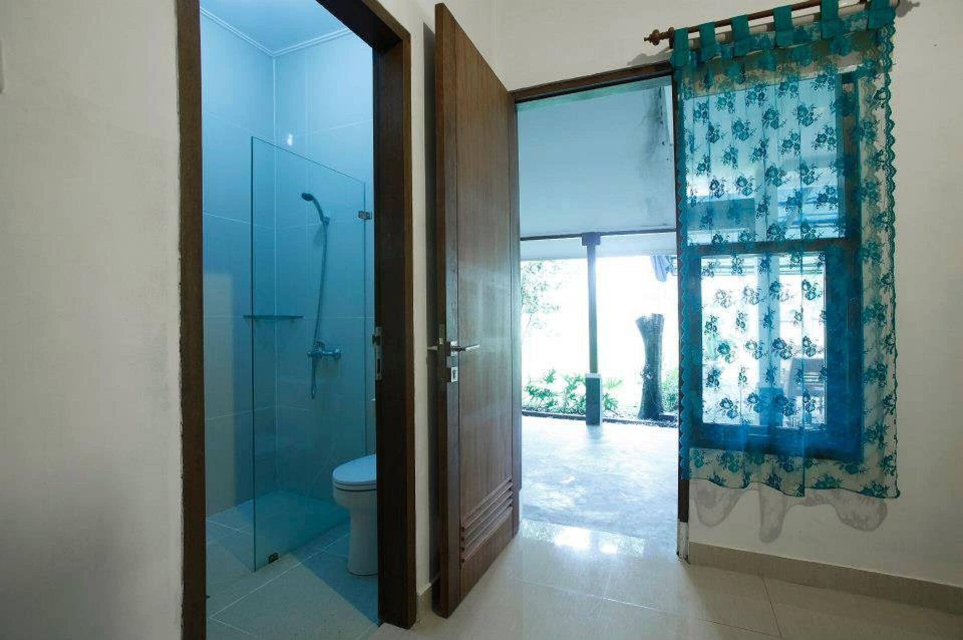Double Room, Garden View | Bathroom