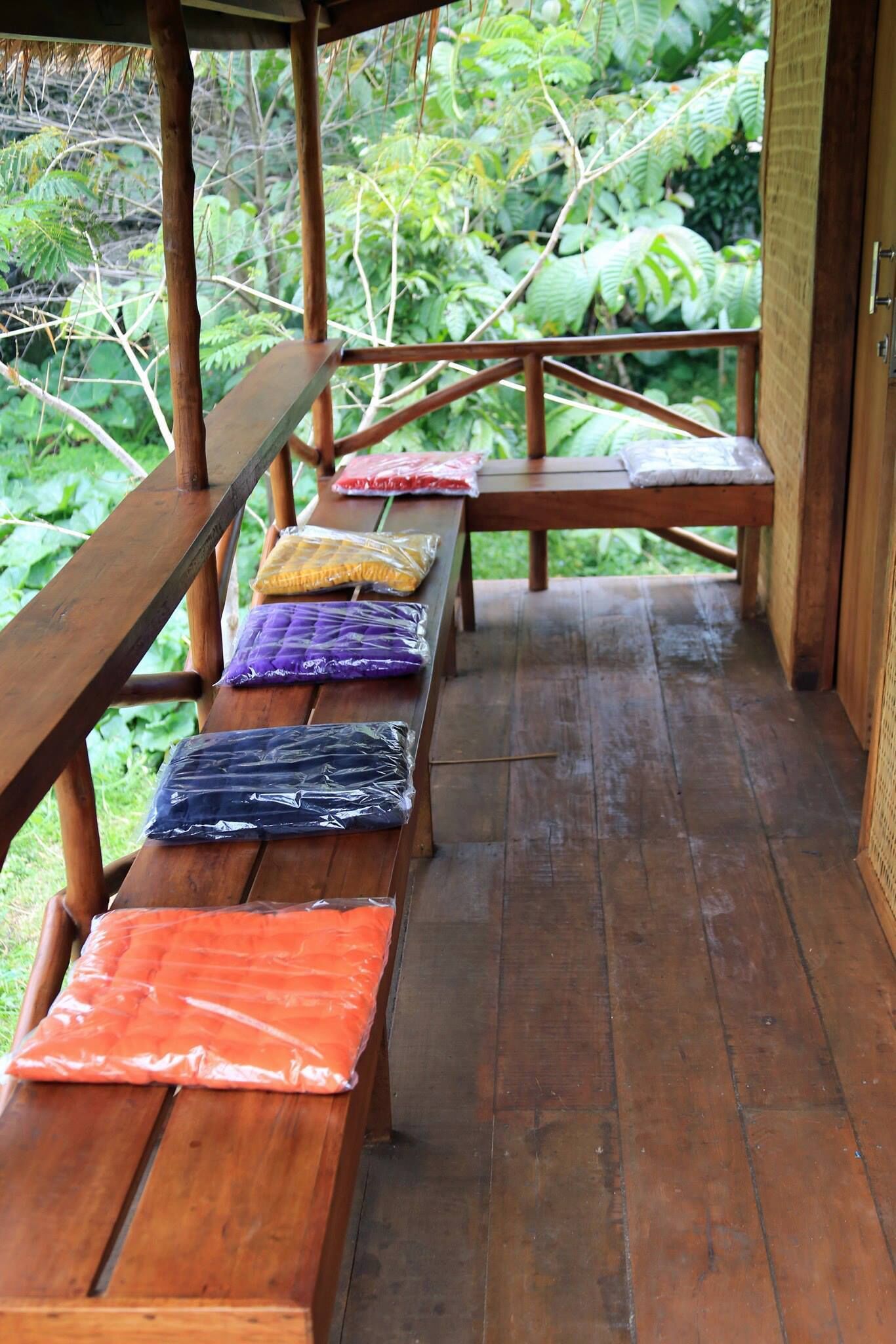 Familiehytte | Terrasse/patio