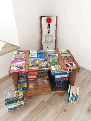 Games room - Cute house/apartment in Friesenheim, near Europa-Park🎢, Black Forest🌲 (Friesenheim)