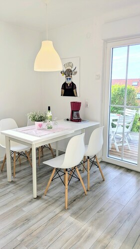 Cute house/apartment in Friesenheim, near Europa-Park, Black Forest