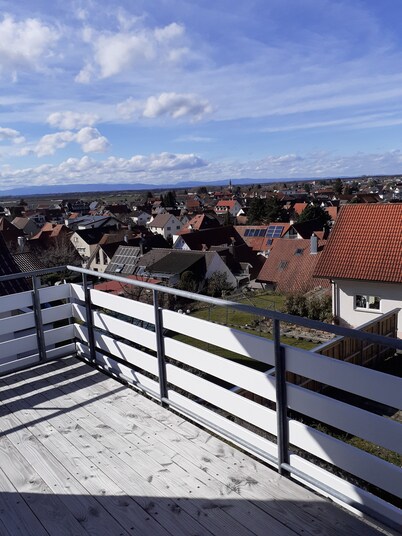 Cute house/apartment in Friesenheim, near Europa-Park, Black Forest