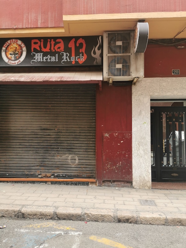 Property entrance