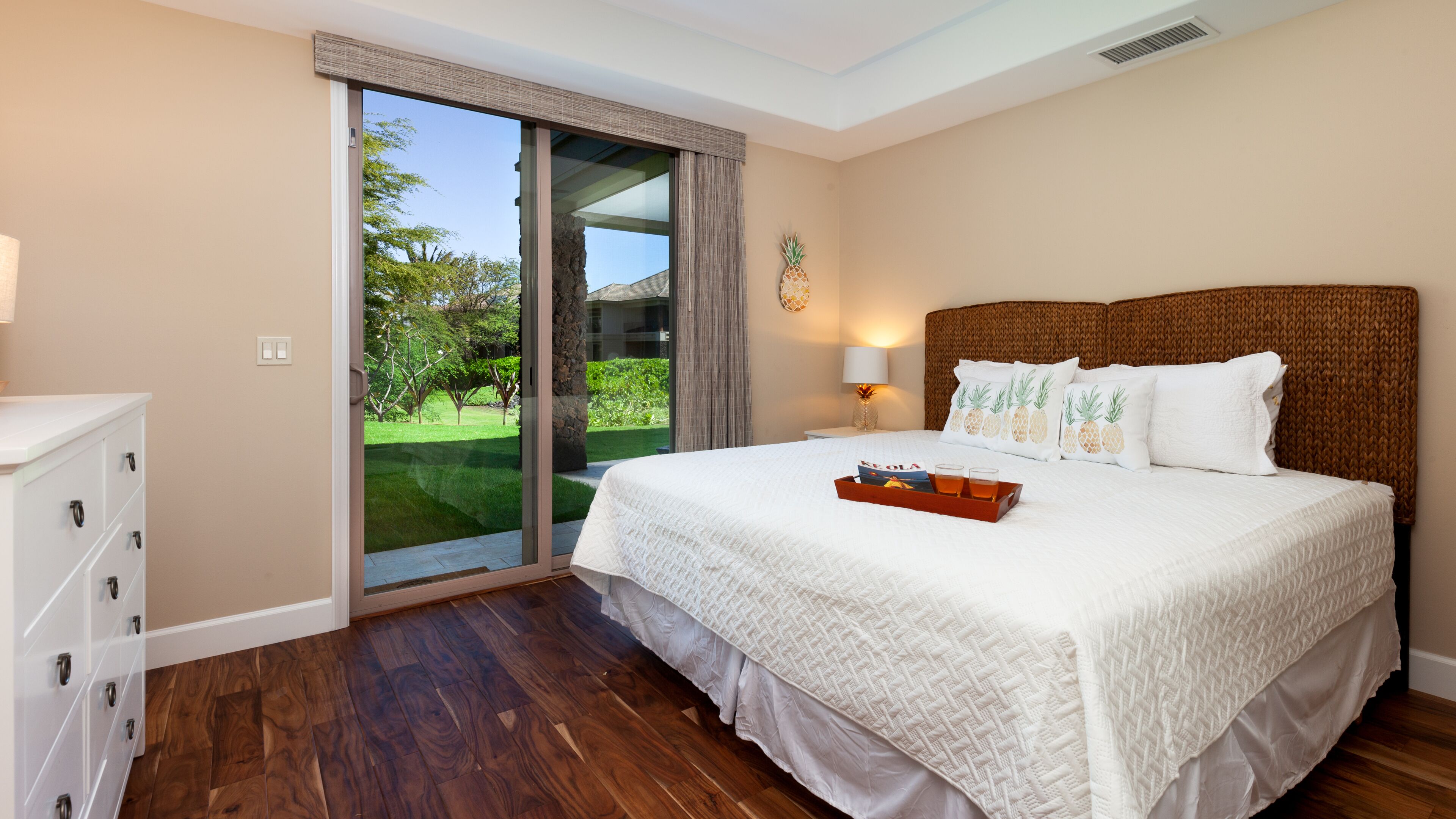 4 bedrooms, iron/ironing board, travel crib, WiFi