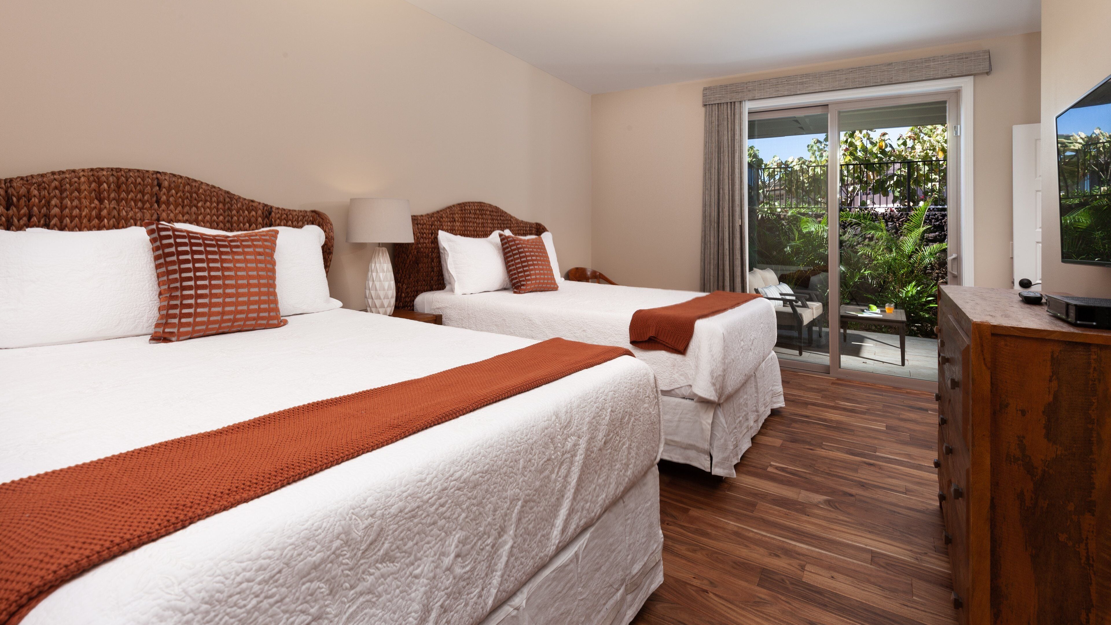 4 bedrooms, iron/ironing board, travel crib, WiFi