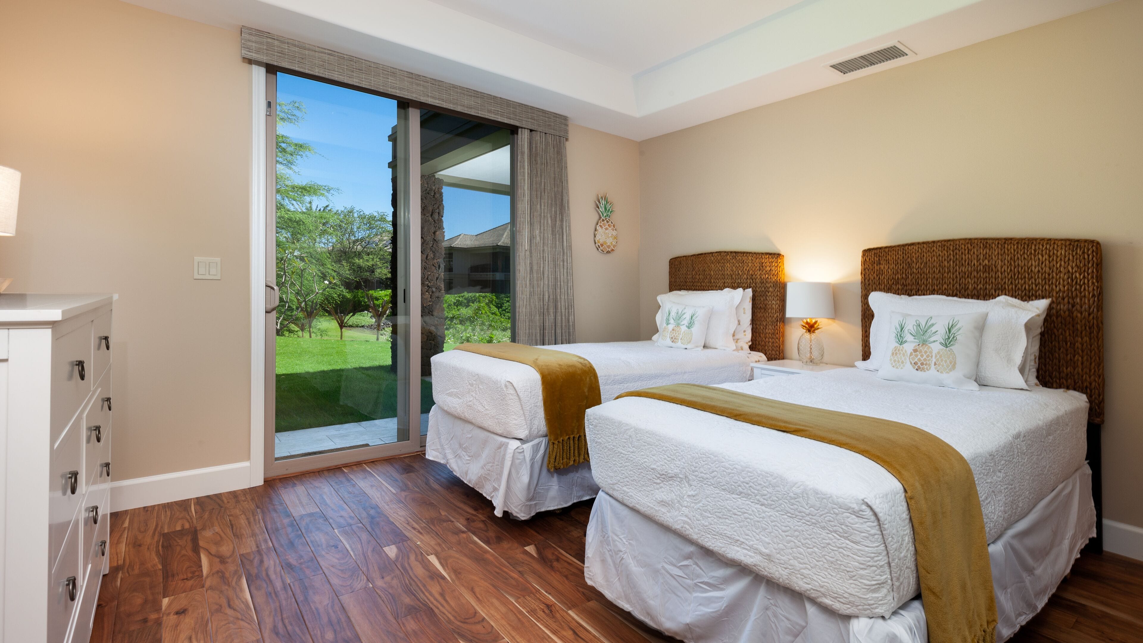 4 bedrooms, iron/ironing board, travel crib, WiFi