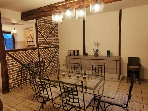 House in the countryside, ideally located between Namur and Dinant