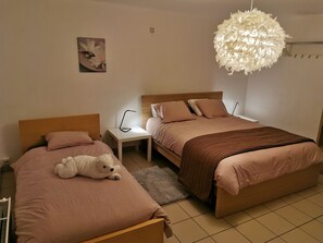 2 makuuhuonetta, Wi-Fi