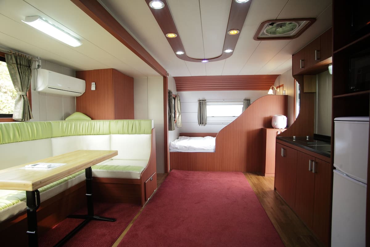 Deluxe stacaravan (Super) | 1 slaapkamer, gratis wifi