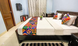 Deluxe Room | Rollaway beds, free WiFi - FabHotel Yesmark I (Hyderabad)