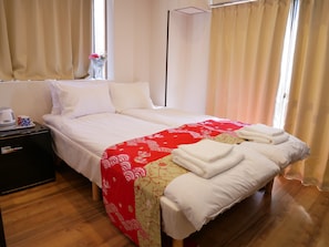Double Room | Blackout drapes, free WiFi, bed sheets - Tokyo Shinjyuku Tei Hotel Asahi group (Tokyo)