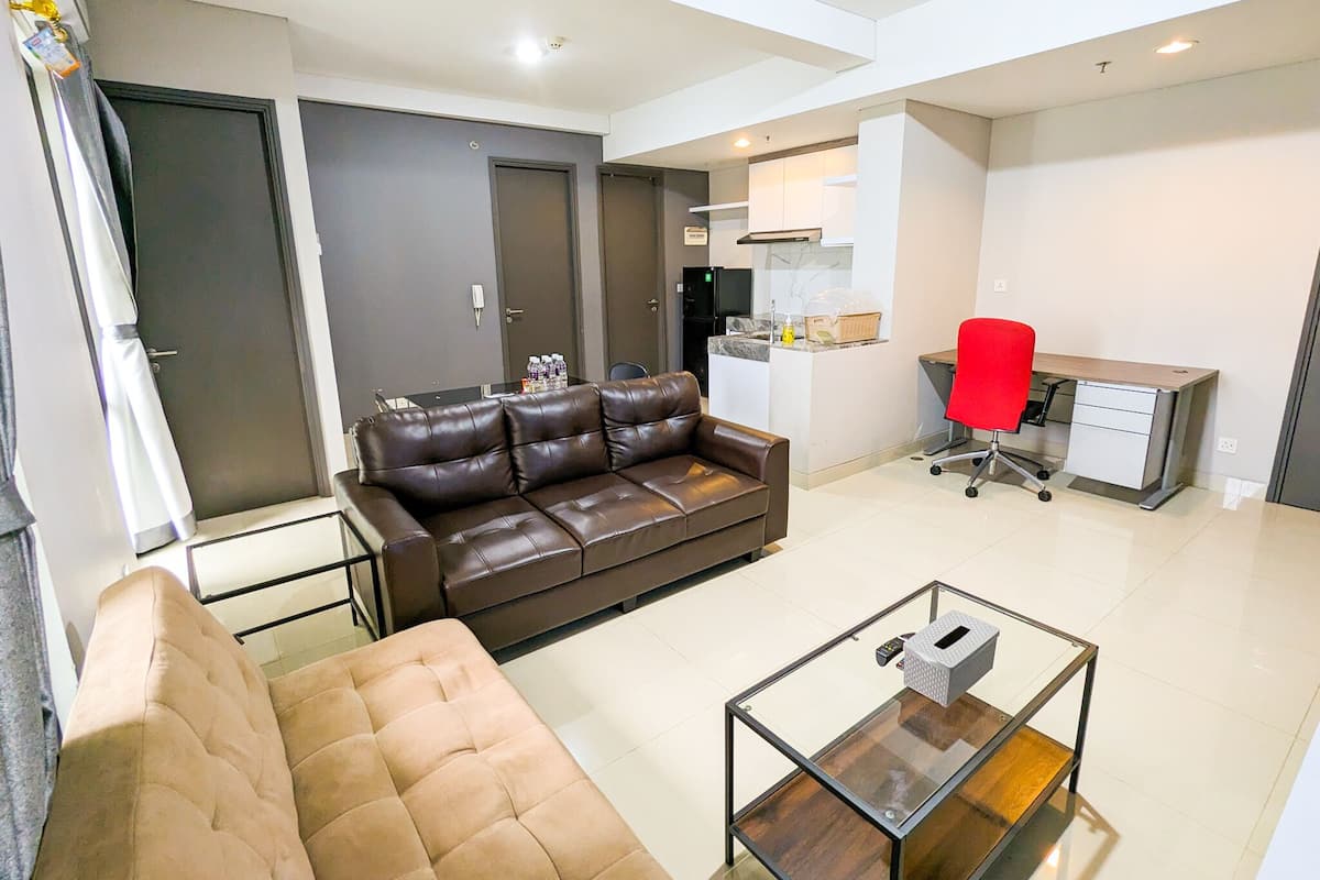 31-ABAC, 3 Bedroom Apartment | Living area