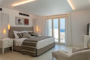 Villa, 3 Bedrooms, Private Pool | 3 bedrooms, iron/ironing board, free WiFi, bed sheets - Villa Avolia I by The Pearls Collection (Mykonos)