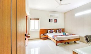 Deluxe Room | Free WiFi - FabHotel Yesmark III (Hyderabad)