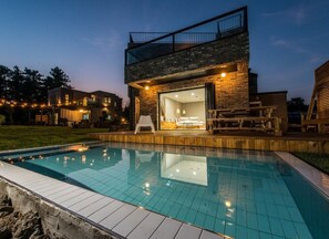 Maison, 3 chambres (Arroze) | Piscine privée