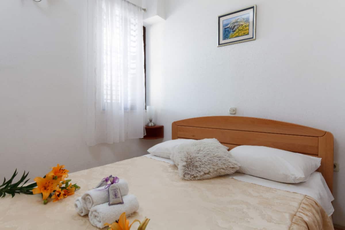 Lejlighed - 1 soveværelse (1) | 1 soveværelse, gratis Wi-Fi, sengetøj