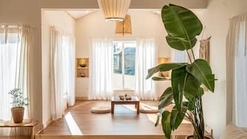 House, 3 Bedrooms | Living area | Flat-screen TV