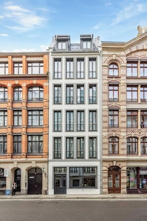 Façade de l’hébergement 