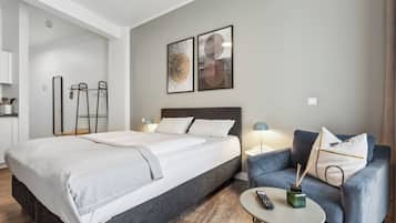 Suite | Wi-Fi gratis dan seprai linen