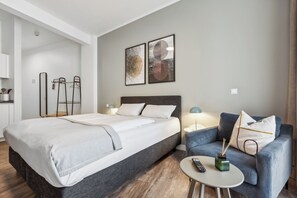 Suite | Accès au Wi-Fi (inclus), literie fournie