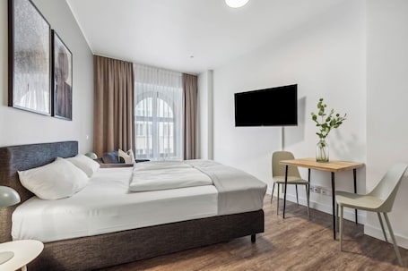 Wifi gratis y ropa de cama