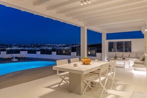 Porch - Villa Avolia IV by The Pearls Collection (Mykonos)