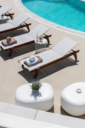 Sun deck - Villa Avolia IV by The Pearls Collection (Mykonos)