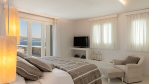 Villa, 4 Bedrooms, Private Pool | 3 bedrooms, WiFi (free) - Villa Avolia IV by The Pearls Collection (Mykonos)
