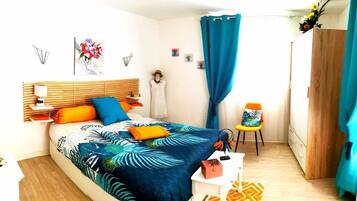 2 chambres, lit parapluie, Wi-Fi