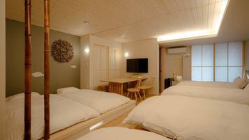 Kamar Standar (for 6 Guests) | Didekorasi berbeda-beda dan dilengkapi dengan perabotan berbeda-beda