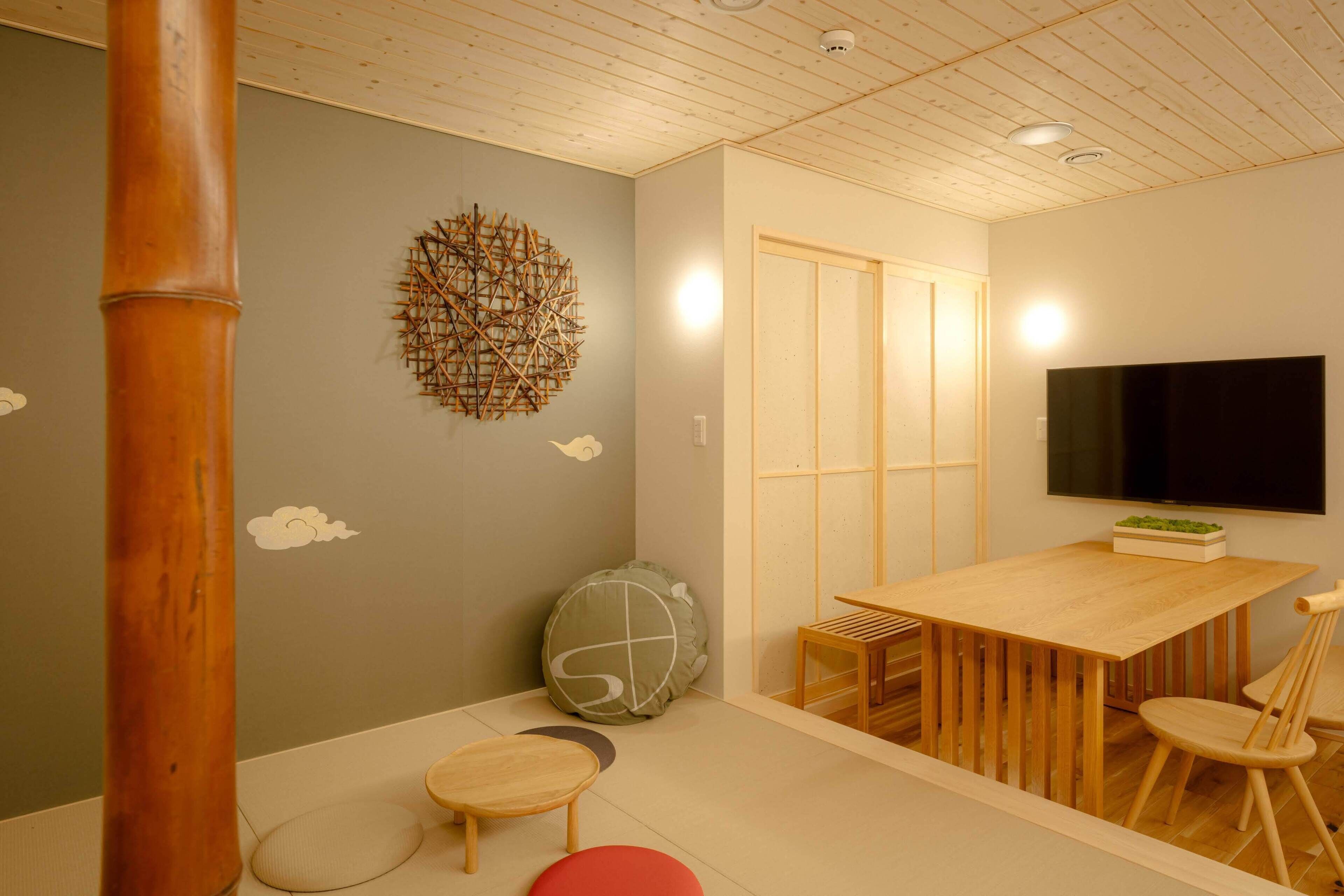 Kamar Standar (for 6 Guests) | Didekorasi berbeda-beda dan dilengkapi dengan perabotan berbeda-beda