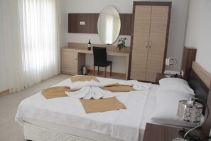 Minibar, Wi-Fi gratuit, draps fournis