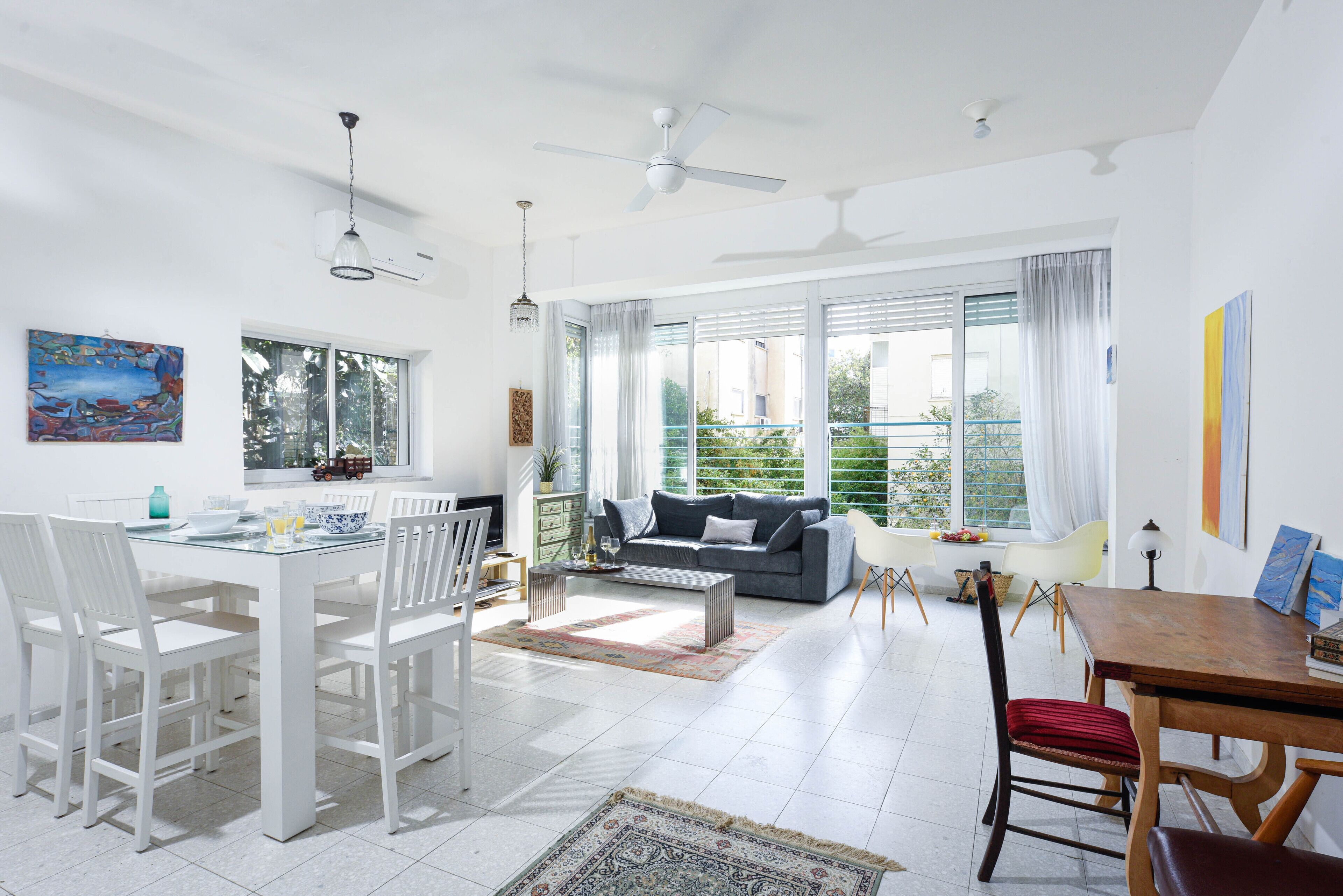 公寓, 2 間臥室 | 房內用餐