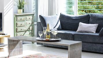 Appartement, 2 chambres | Coin séjour