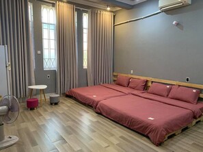 6 soverom, strykejern/-brett og wi-fi