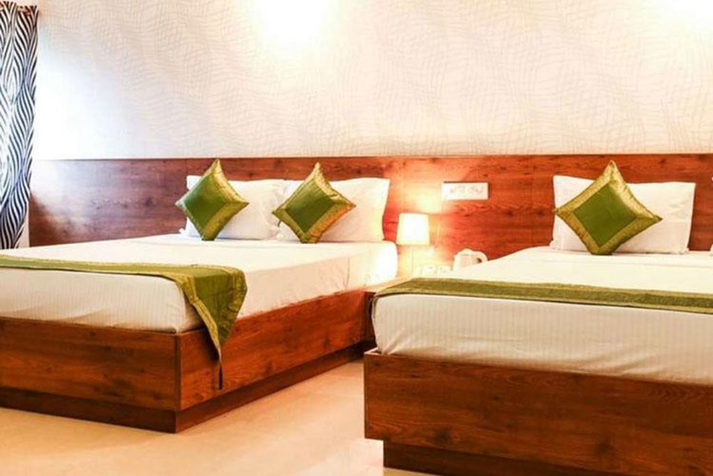 2 bedrooms, free WiFi