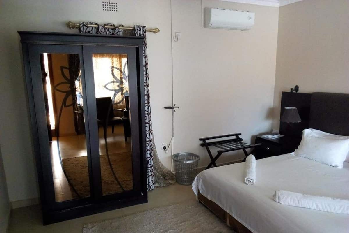Superior Room | Premium bedding, desk, laptop workspace, iron/ironing board