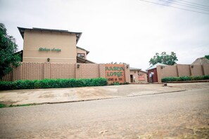 Façade de l’hébergement