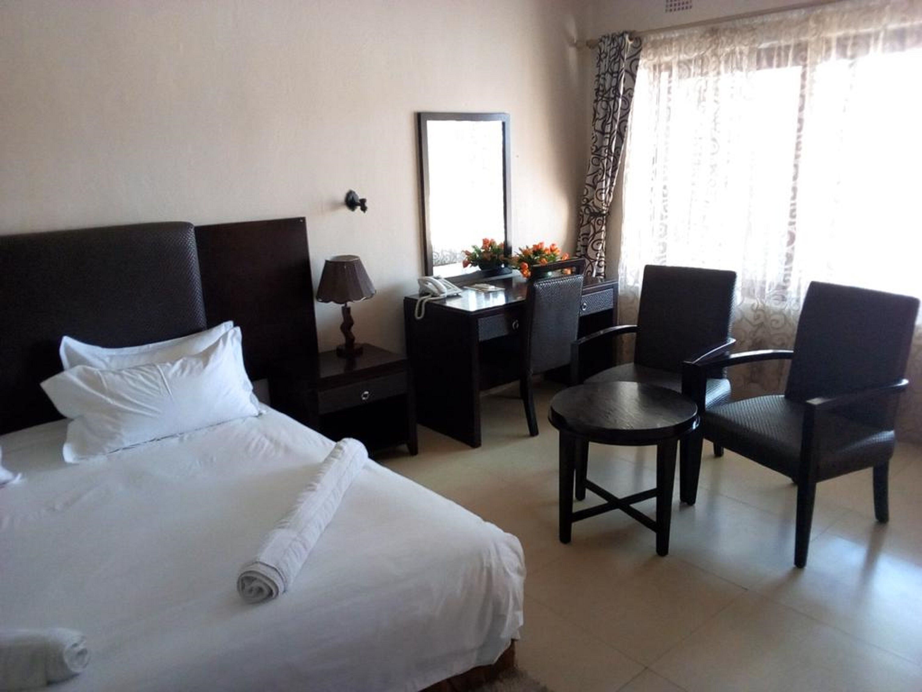 Executive Room (Superior) | Premium bedding, desk, laptop workspace, iron/ironing board