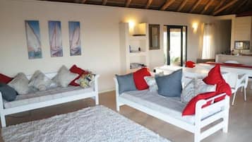 Villa Deluxe | Coin séjour