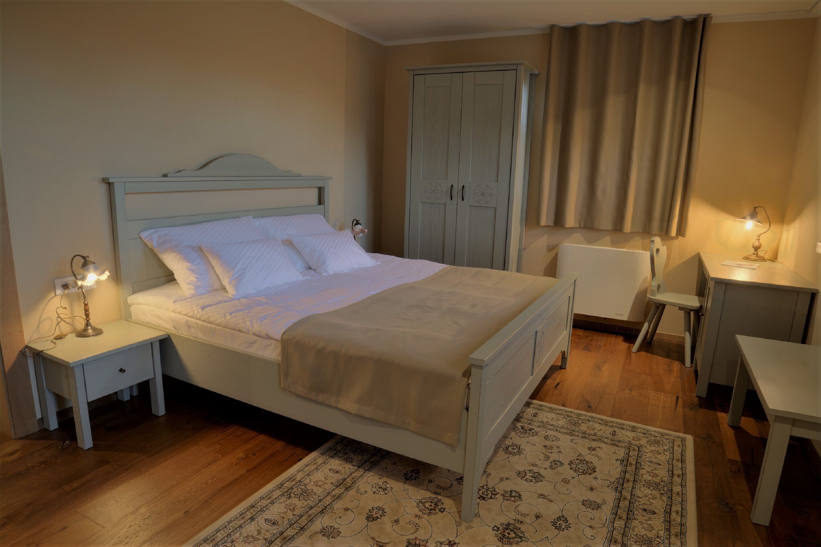 Family Quadruple Room, Balcony | Premium bedding, down comforters, pillowtop beds, minibar