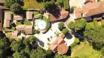 Vue aérienne