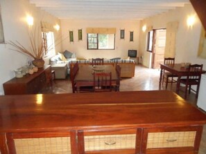 Living area - Dhow Bay Villa (Inhambane)