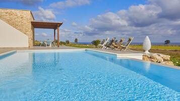 Kolam renang terbuka bermusim