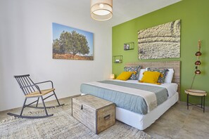 Biệt thự Deluxe, 4 phòng ngủ, hồ bơi riêng, quang cảnh biển | Bàn ủi/dụng cụ ủi quần áo, nôi/giường cho trẻ sơ sinh (phụ phí) 